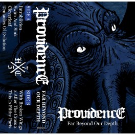 PROVIDENCE "FAR BEYOND OUR DEPTH" tape