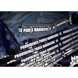 PROVIDENCE "75 PARIS HARDCORE" - black
