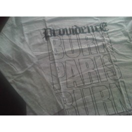 PROVIDENCE "BURN PARIS BURN", grey - Longsleeves