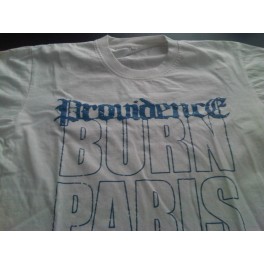 PROVIDENCE "BURN PARIS BURN" - white