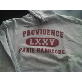 PROVIDENCE "LXXV", grey, Hood
