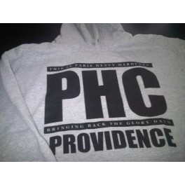 PROVIDENCE "PHC" , grey black, Hood