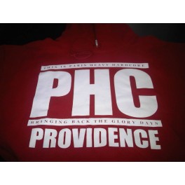 PROVIDENCE "PHC" , red white, Hood