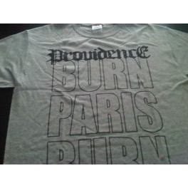 PROVIDENCE "BURN PARIS BURN", grey