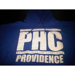 PROVIDENCE "PHC" , royal blue, Hood