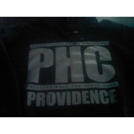 PROVIDENCE "PHC" , black grey, Hood