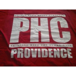 PROVIDENCE "PHC" , red white
