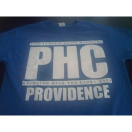 PROVIDENCE "PHC" , royal blue