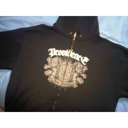 PROVIDENCE "Twin Lions" , Zipped Hood