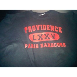 PROVIDENCE "LXXV", black, Crewneck