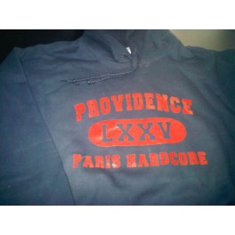 PROVIDENCE "LXXV", dark blue, Hood