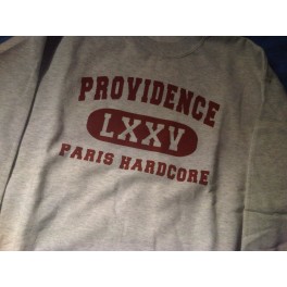 PROVIDENCE "LXXV", greylight, Crewneck