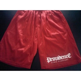 PROVIDENCE mesh short - red