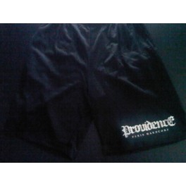 PROVIDENCE mesh short - Black