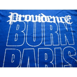PROVIDENCE "BURN PARIS BURN", LB22