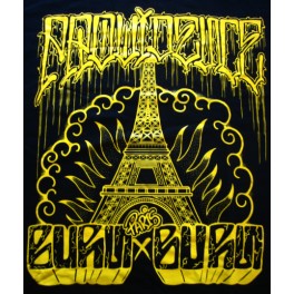 PROVIDENCE "BURN PARIS BURN" Cholo, black