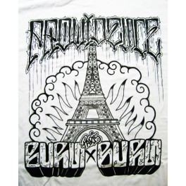 PROVIDENCE "BURN PARIS BURN" Cholo, white