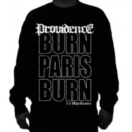 PROVIDENCE "BURN PARIS BURN" - Crewneck