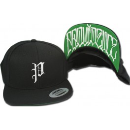 Providence cholo snapback - black