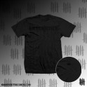 Providence "Burn Paris Burn" BlackOnBlack, tshirt