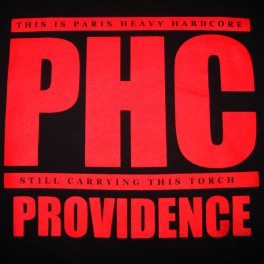 PROVIDENCE "PHC", redink